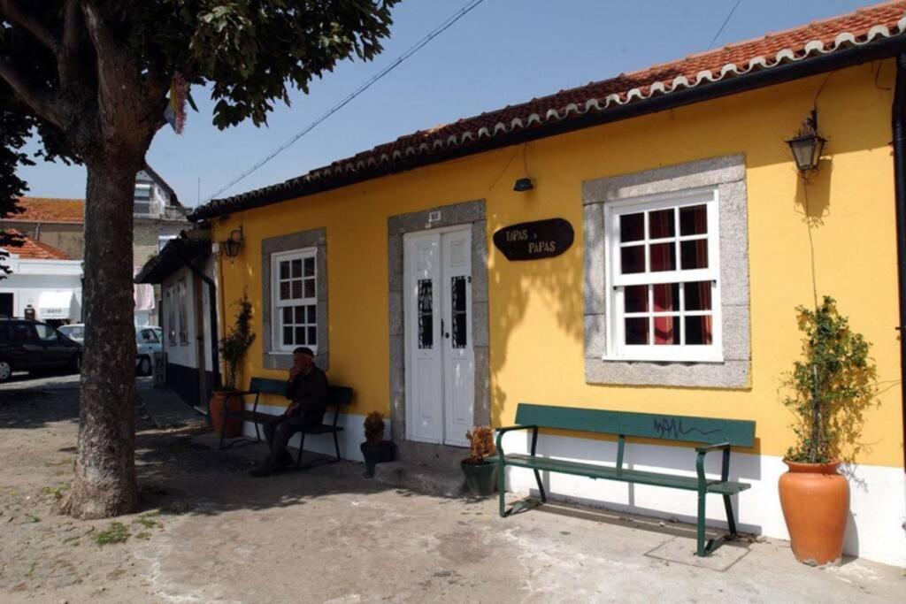 Casa do Moinho de Vento Leça da Palmeira Exterior foto